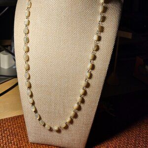 Vintage Fresh Water Pearl Necklace 1940s-1950s